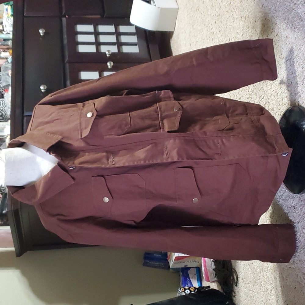 Brown jacket